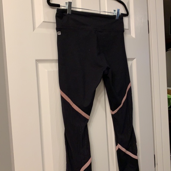 Fablitics workout leggings . 7/8 length. - Picture 2 of 3